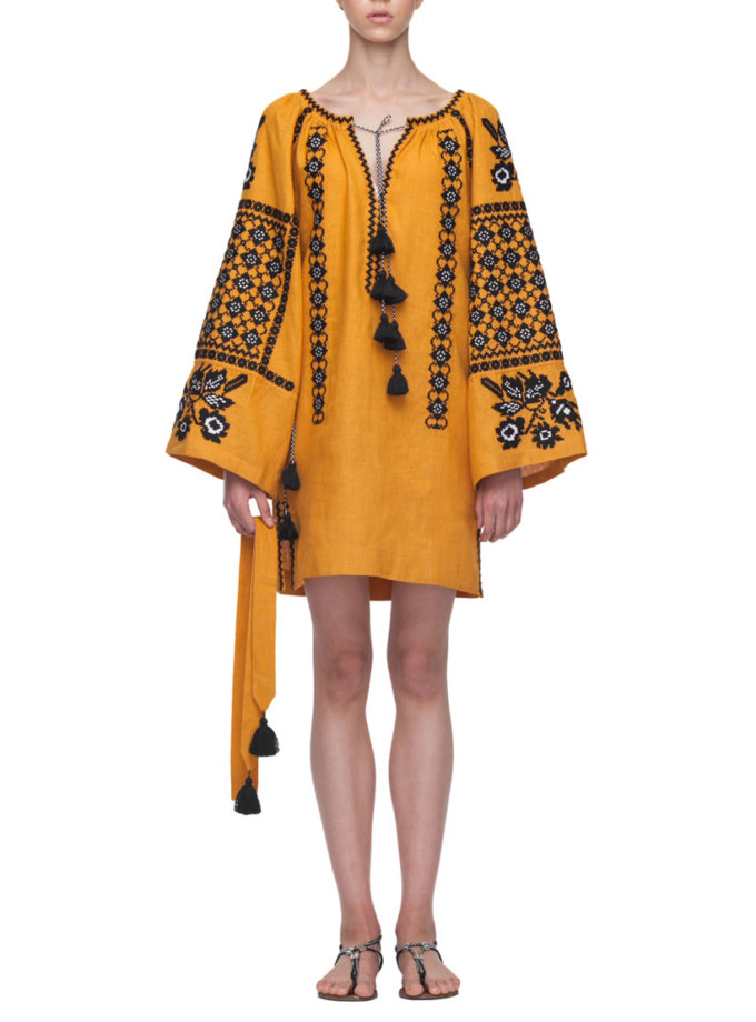 Вишита туніка Зоряна FOBERINI (FOBERI_01055)