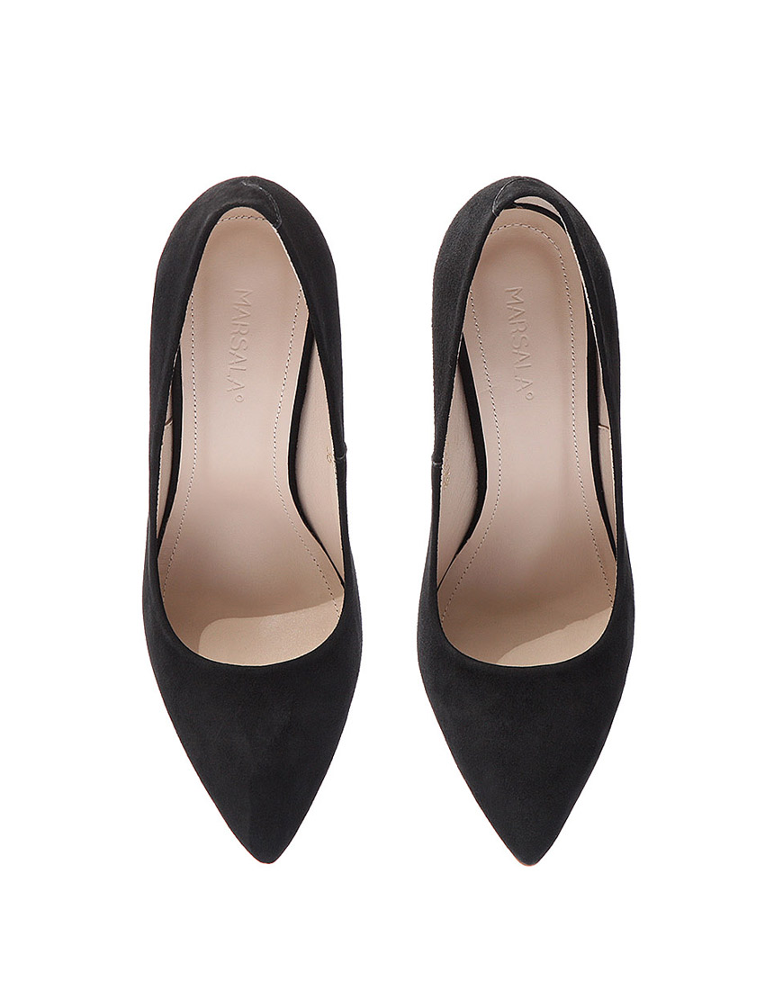 097101-3 Туфлі-човники із замші Mistress MARSALA (MRSL_097101) - фото 2