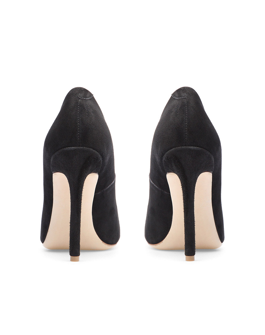 097101-4 Туфлі-човники із замші Mistress MARSALA (MRSL_097101) - фото 4