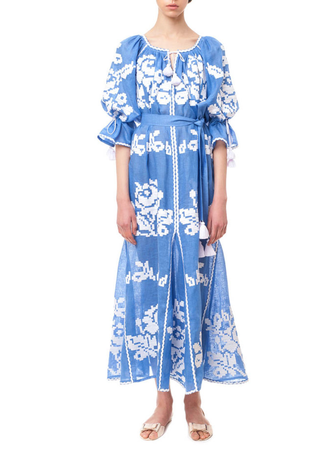 Сукня-вишиванка Океан FOBERINI (FOBERI_01155)