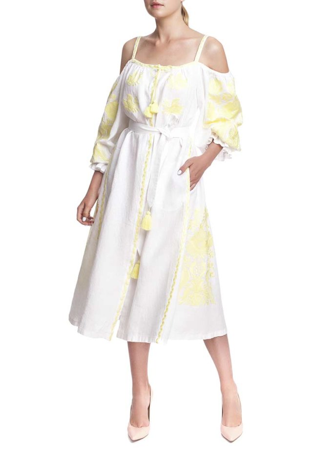 Сарафан з відкритими плечима Жар-птиця FOBERINI (FOBERI_01183) - фото 17