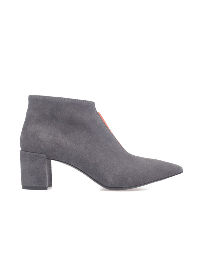 Черевики замшеві Delta Grey KAPSULA (MRSL_924942_kapsula)