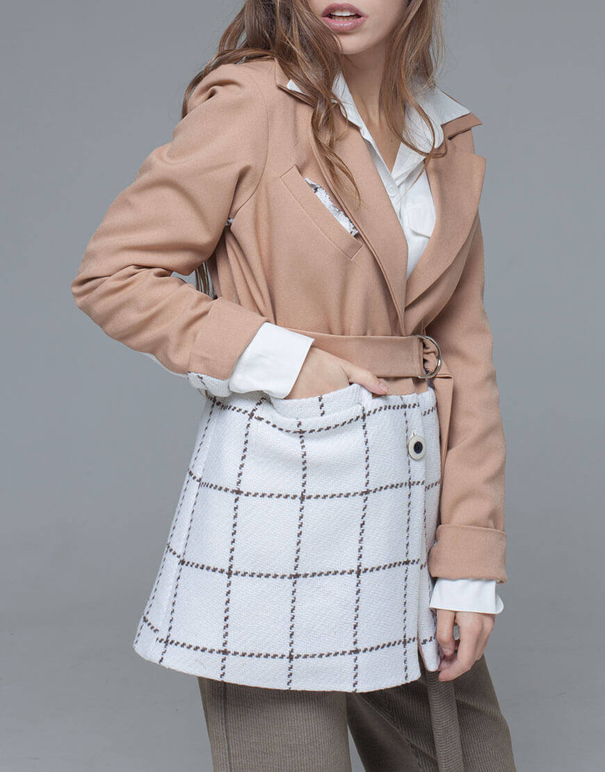 IMG_4832 фактурний жакет з оздобленням низу та рукавів XM BY MALINOVSKAYA (xm_fw107)