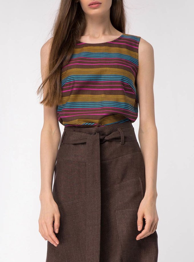 Легка блуза прямого силуету SHAKO (SHKO_13076079)