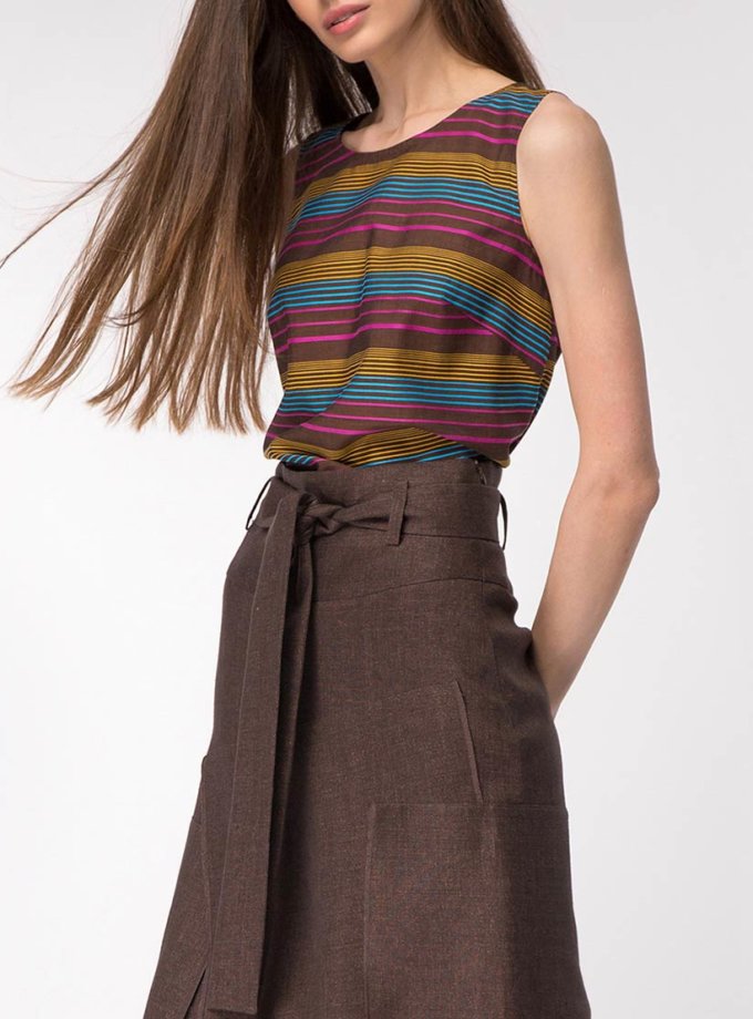 Легка блуза прямого силуету SHAKO (SHKO_13076079)