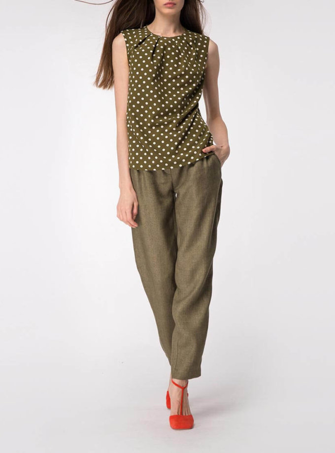 Штани з льону SHAKO (SHKO_17018006) - фото 4