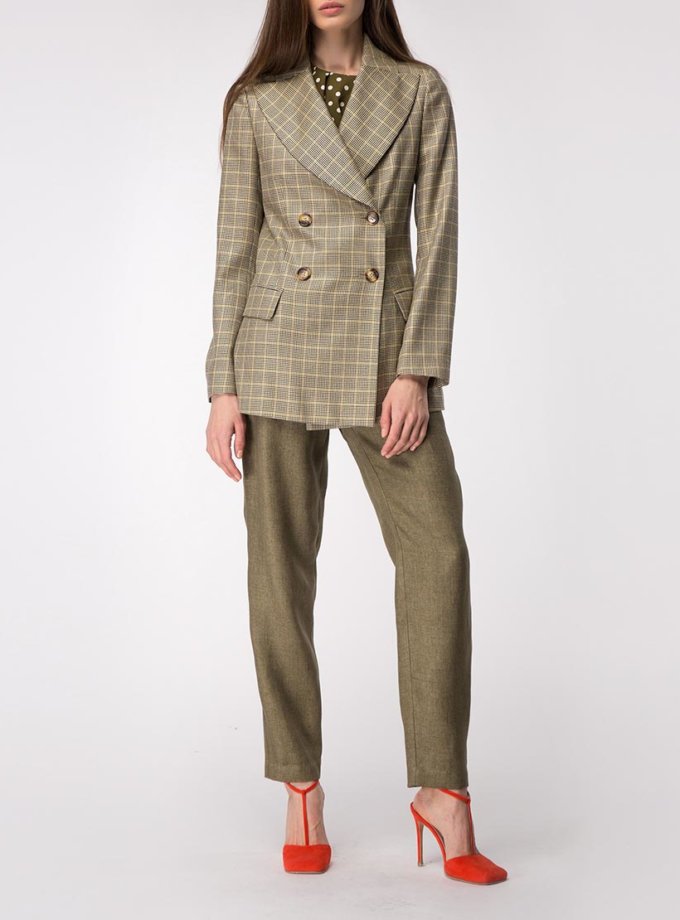 Штани з льону SHAKO (SHKO_17018006)