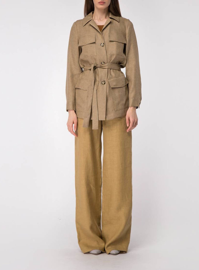 Штани з льону SHAKO (SHKO_18034001)