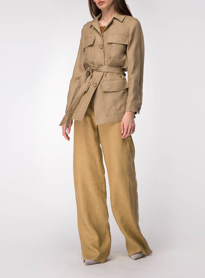 Штани з льону SHAKO (SHKO_18034001)