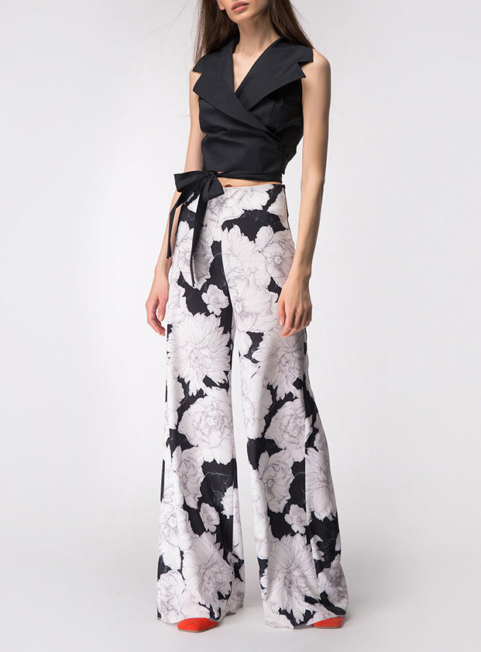 Широкі штани на високій посадці SHAKO (SHKO_19004001)