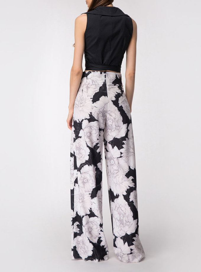 Широкі штани на високій посадці SHAKO (SHKO_19004001)