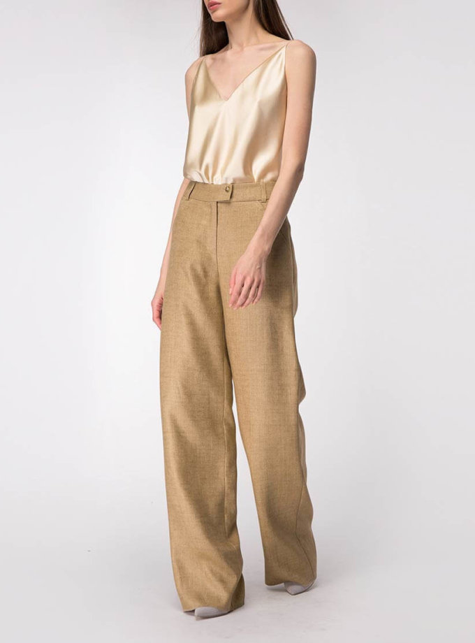 Шовкова майка на тонких бретелях SHAKO (SHKO_19022001)