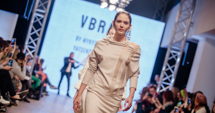 Lviv Fashion Week 2019: український бренд VBRANA показав феєричну колекцію
