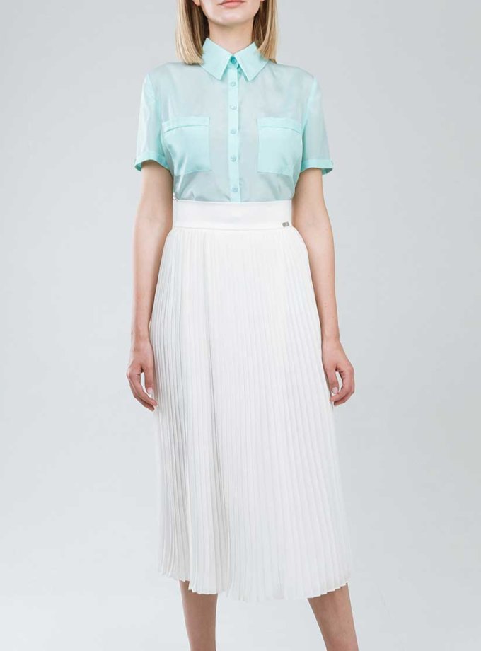 Сорочка прямого крою з накладними кишенями KAPSULA (SOL_SSS2019SH07_kapsula)