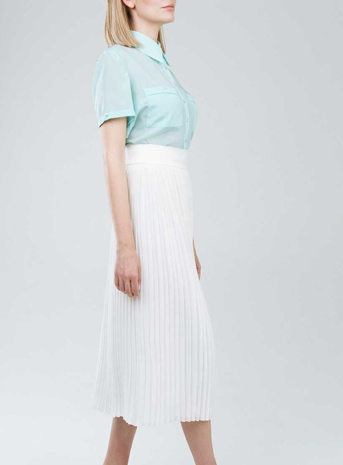 Сорочка прямого крою з накладними кишенями KAPSULA (SOL_SSS2019SH07_kapsula)