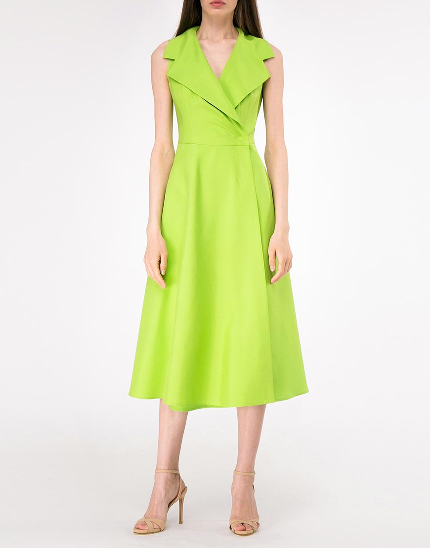 SHKO-14093025-(1) Сукня міді на запах SHAKO (SHKO-14093025) - фото 2