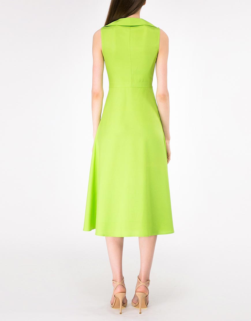 SHKO-14093025-(4) Сукня міді на запах SHAKO (SHKO-14093025) - фото 3