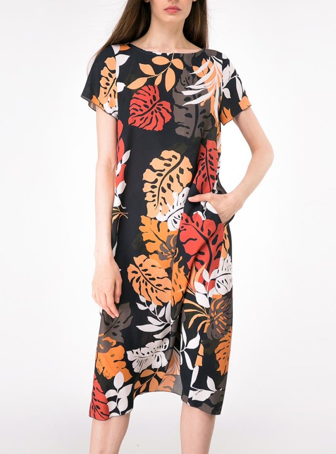 Сукня вільного крою з кишенями SHAKO (SHKO-17013016)