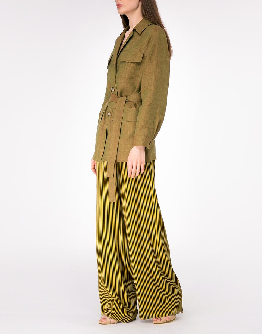 SHKO-18029002-(2) Льняний жакет на куліску SHAKO (SHKO-18029002_outlet) - фото 4