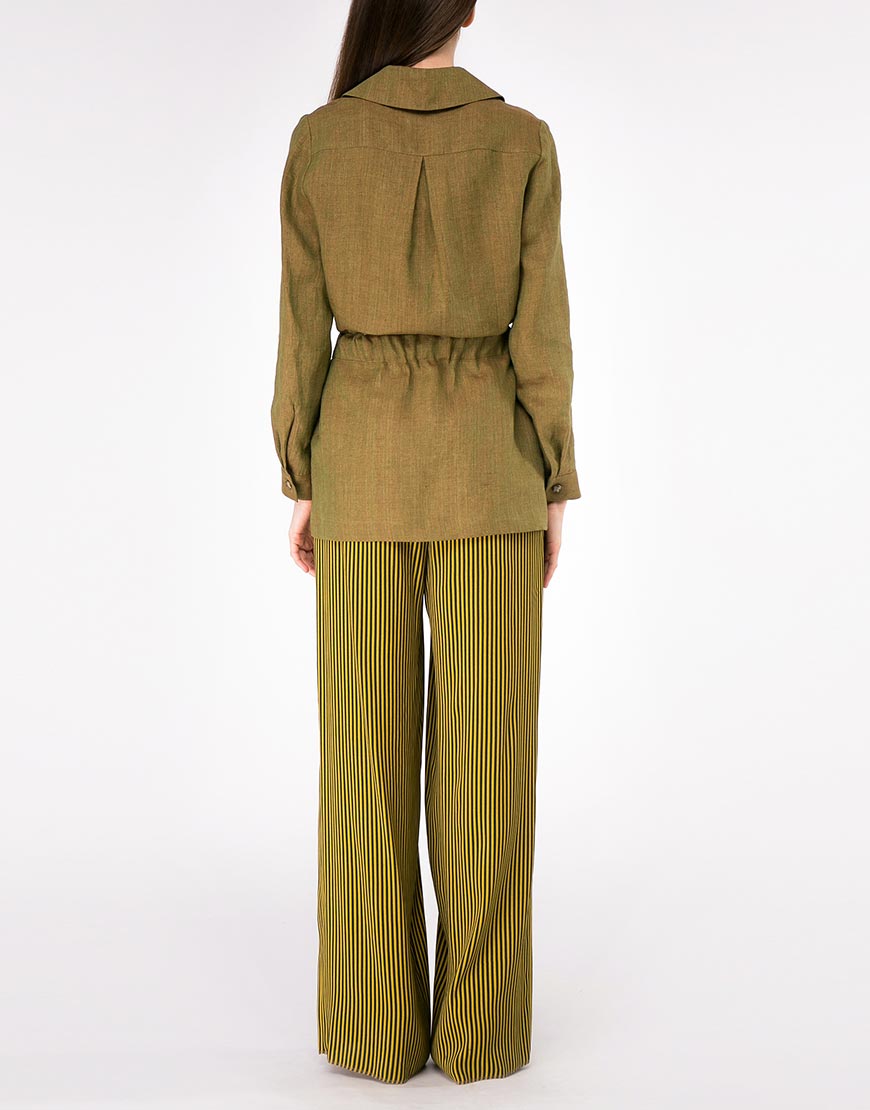 SHKO-18029002-(4) Льняний жакет на куліску SHAKO (SHKO-18029002_outlet) - фото 2