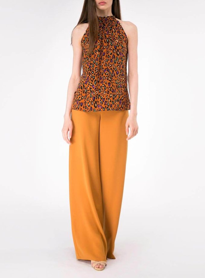 Широкі штани на високій посадці SHAKO (SHKO-19004002)