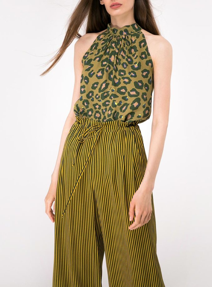 Легкий топ із вирізом на спині SHAKO (SHKO-19025002)