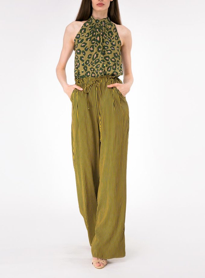 Легкий топ із вирізом на спині SHAKO (SHKO-19025002)