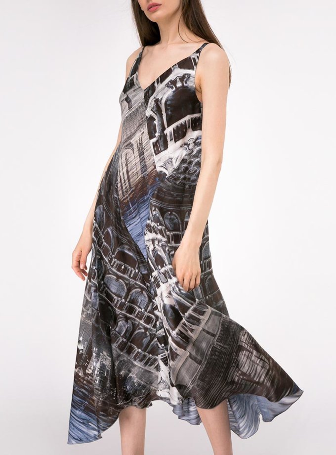 Сарафан з асиметричним низом SHAKO (SHKO-19030001_outlet)