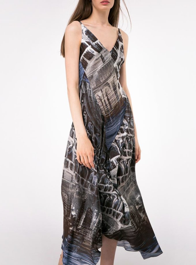 Сарафан з асиметричним низом SHAKO (SHKO-19030001_outlet)