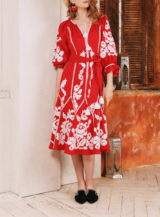 Сукня-вишиванка Марічка FOBERINI (FOBERI_01151)