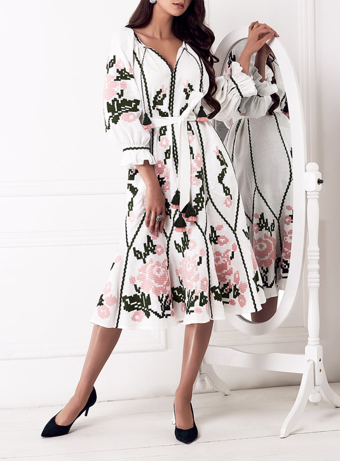 Сукня-вишиванка Марта FOBERINI (FOBERI_01152)