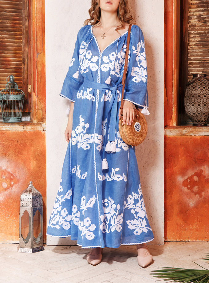 Сукня-вишиванка Океан FOBERINI (FOBERI_01155)