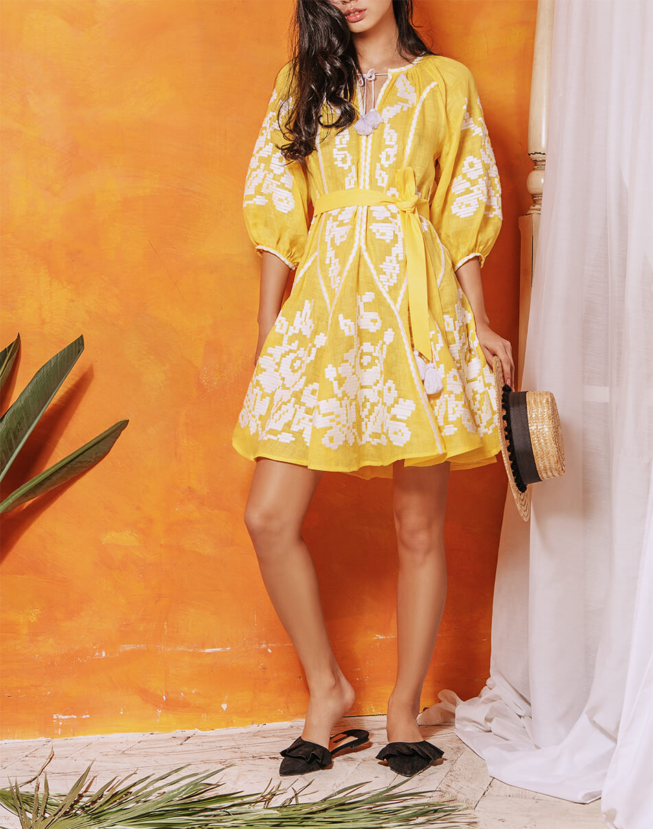 94 Сукня-вишиванка Кенері FOBERINI (FOBERI_01161) - фото 5