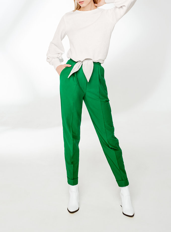 Брюки на високій талії KAPSULA (KS_F-W-21-12-kapsula)