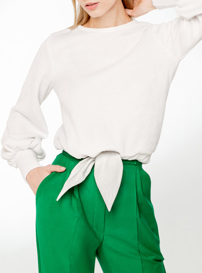 Брюки на високій талії KAPSULA (KS_F-W-21-12-kapsula)