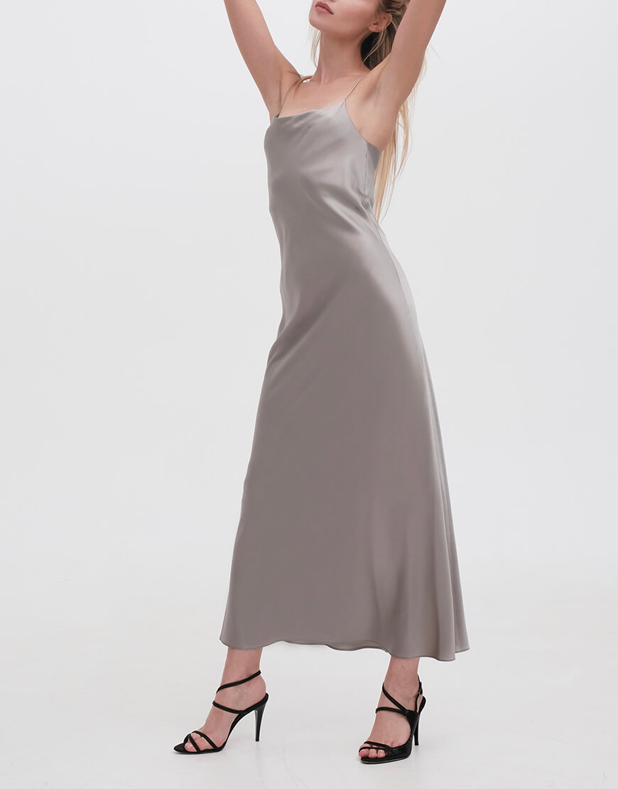 0x0 (1) Сукня на тонких бретельках MISS SECRET (MISS_DR-021-gray)