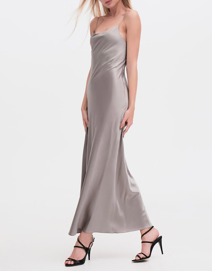 0x0 (4) Сукня на тонких бретельках MISS SECRET (MISS_DR-021-gray) - фото 5