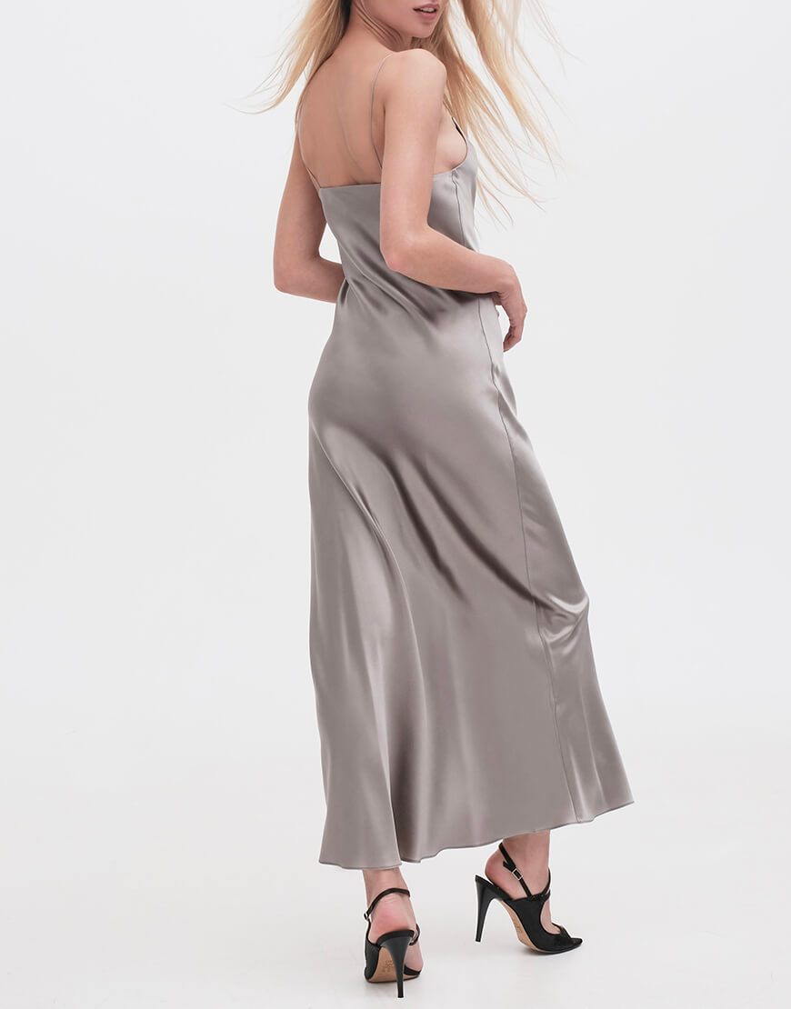 0x0 (5) Сукня на тонких бретельках MISS SECRET (MISS_DR-021-gray) - фото 4