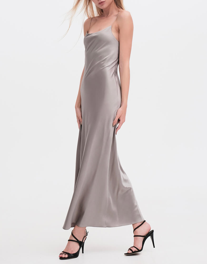 0x0 (8) Сукня на тонких бретельках MISS SECRET (MISS_DR-021-gray) - фото 2