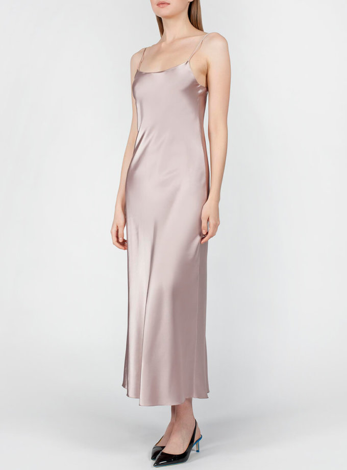 Сукня на тонких бретельках MISS SECRET (MISS_DR-021-beige)