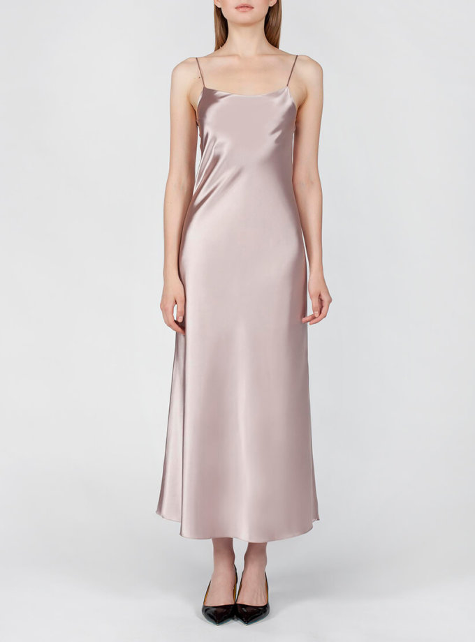 Сукня на тонких бретельках MISS SECRET (MISS_DR-021-beige)