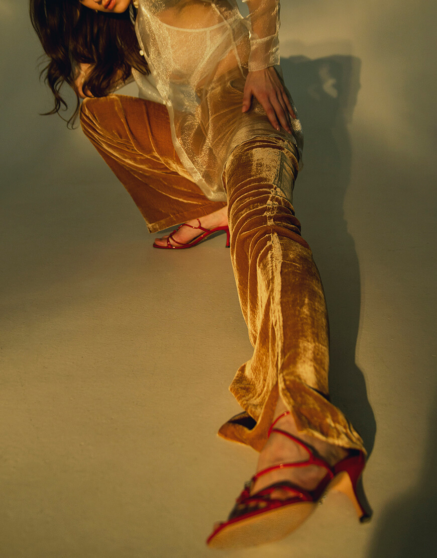 IRRO_IR_WC19_PB_005 (5) Оксамитові штани-кльош IRARO (IRRO_IR_WC19_PB_005) - фото 4