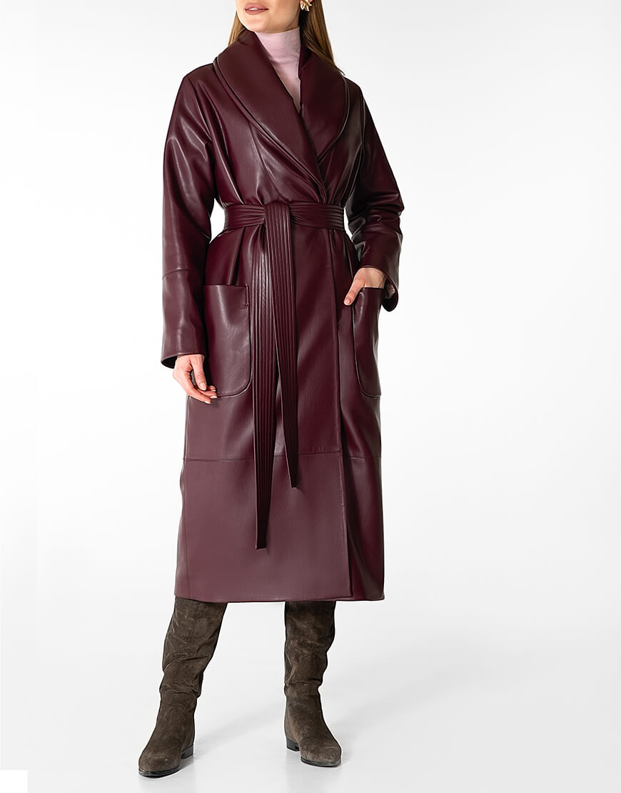 WNDR_Fw1920_elb_10 (1) Утеплене пальто з еко-шкіри WONDER (WNDR_Fw1920_elb_10)