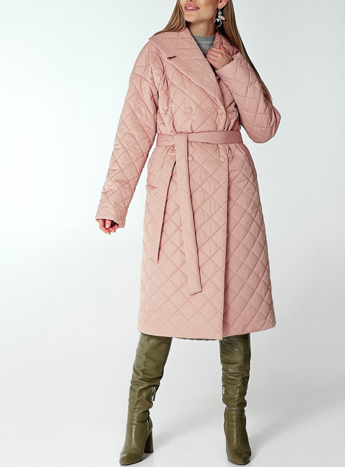 Стьобане пальто на утеплювачі WONDER (WNDR_Fw1920_spp_09) - фото 11