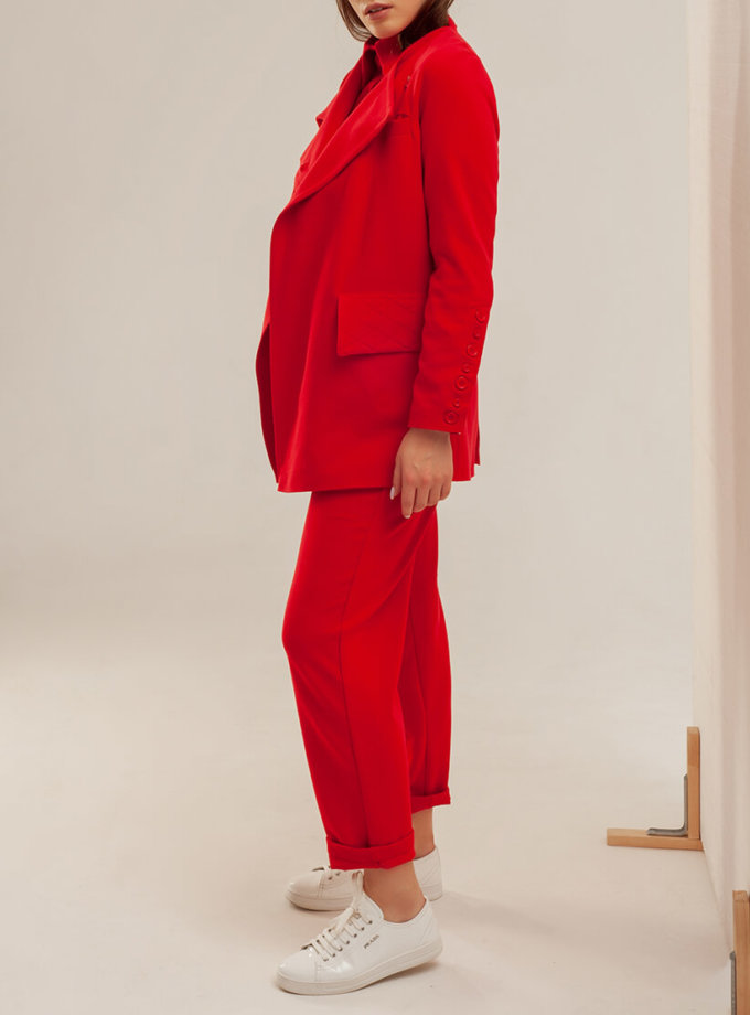 Брюки-багі з защипами XM BY MALINOVSKAYA (XM_basic11)