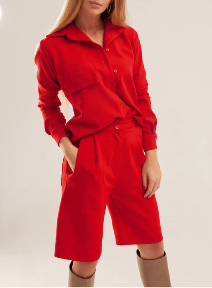 Бавовняні шорти XM BY MALINOVSKAYA (XM_basic21)