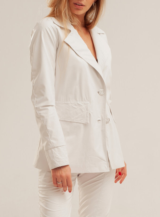 Жакет з еко-шкіри на підкладці XM BY MALINOVSKAYA (XM_basic5)