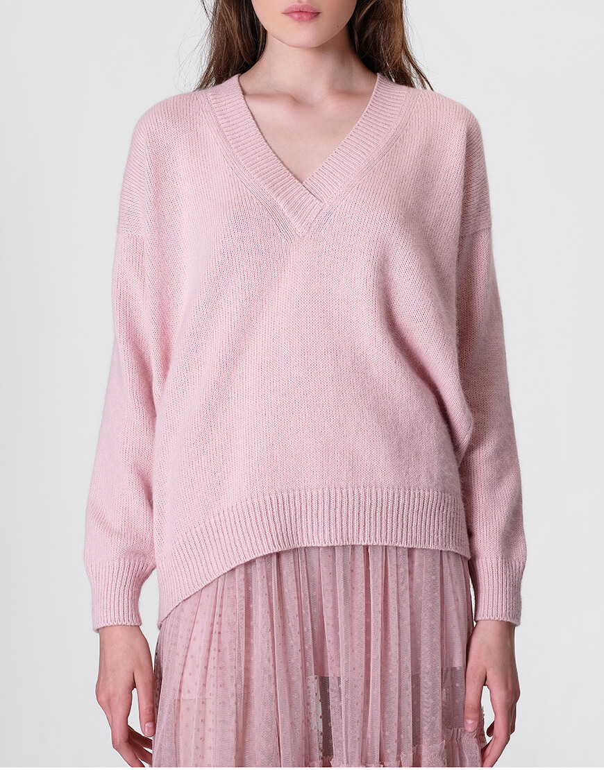 MISS_PU-017-pink (1) Об'ємний джемпер з ангори MISS SECRET (MISS_PU-017-pink_outlet)