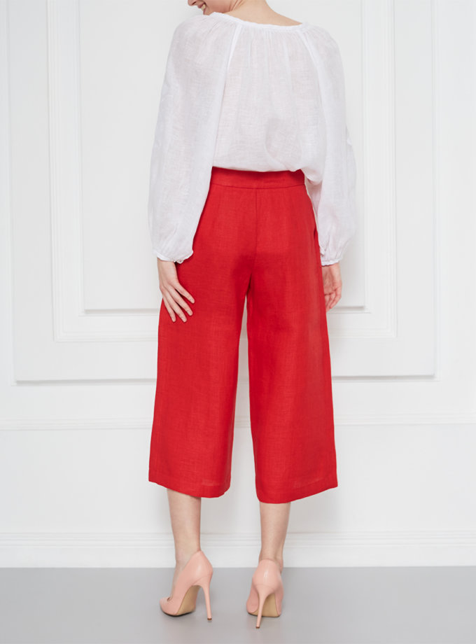 Блуза Едем з льону FOBERINI (FOBERI_SS20030)