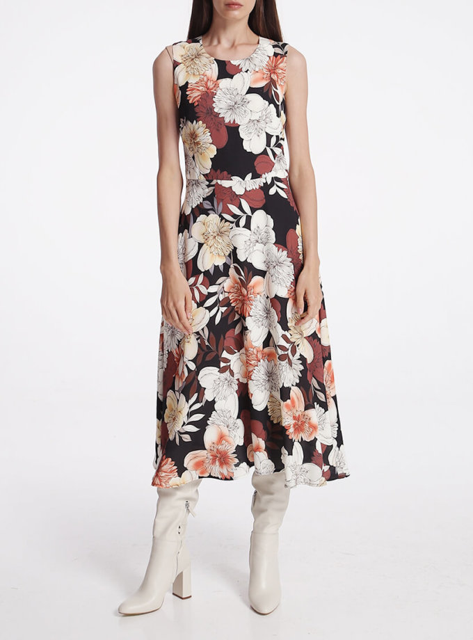 Сукня з кишенями на підкладі SHAKO (SHKO_15014018)